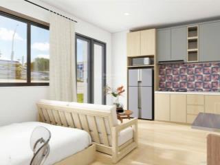 Cho thuê căn hộ studio ban công,full nội thất gần lotte,cầu kênh tẻ ,rmit,vivocity,sát q4,q1,q8