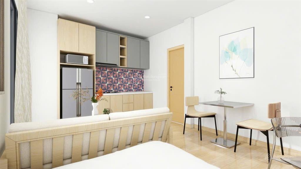Cho thuê căn hộ studio ban công,full nội thất gần lotte,cầu kênh tẻ ,rmit,vivocity,sát q4,q1,q8