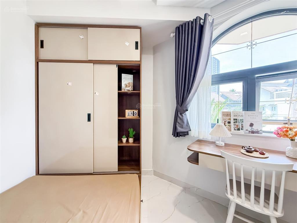 Mới căn hộ studio full nội thất gần sc vivo, cresent mall, đh tdt, rmit quận 7