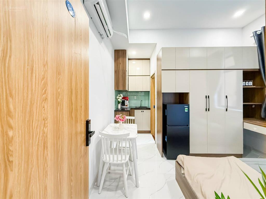 Mới căn hộ studio full nội thất gần sc vivo, cresent mall, đh tdt, rmit quận 7