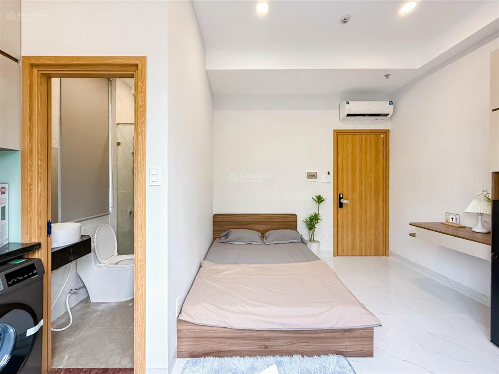 Mới căn hộ studio full nội thất gần sc vivo, cresent mall, đh tdt, rmit quận 7
