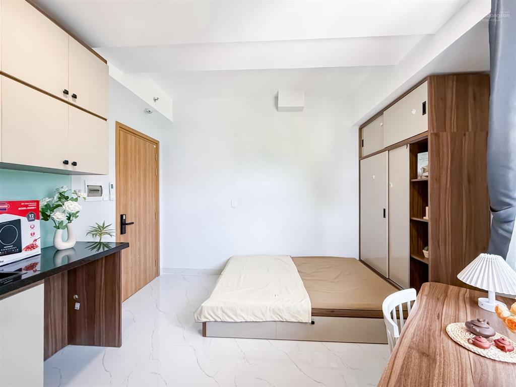 Mới căn hộ studio full nội thất gần sc vivo, cresent mall, đh tdt, rmit quận 7