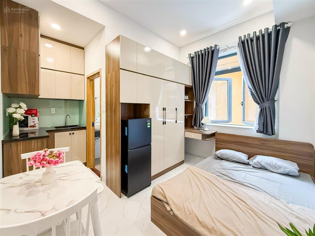 Mới căn hộ studio full nội thất gần sc vivo, cresent mall, đh tdt, rmit quận 7