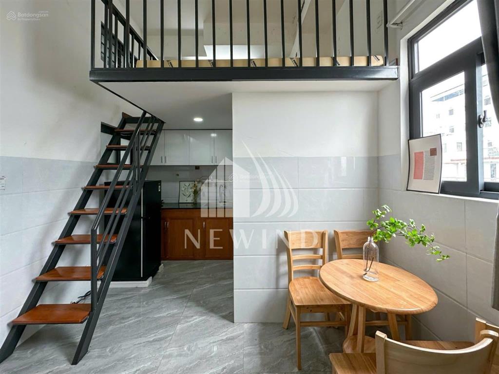 Cho thuê duplex gác cao gần đh tđt, rmit, ufm, lotte mart, cầu kinh tẻ quận 7