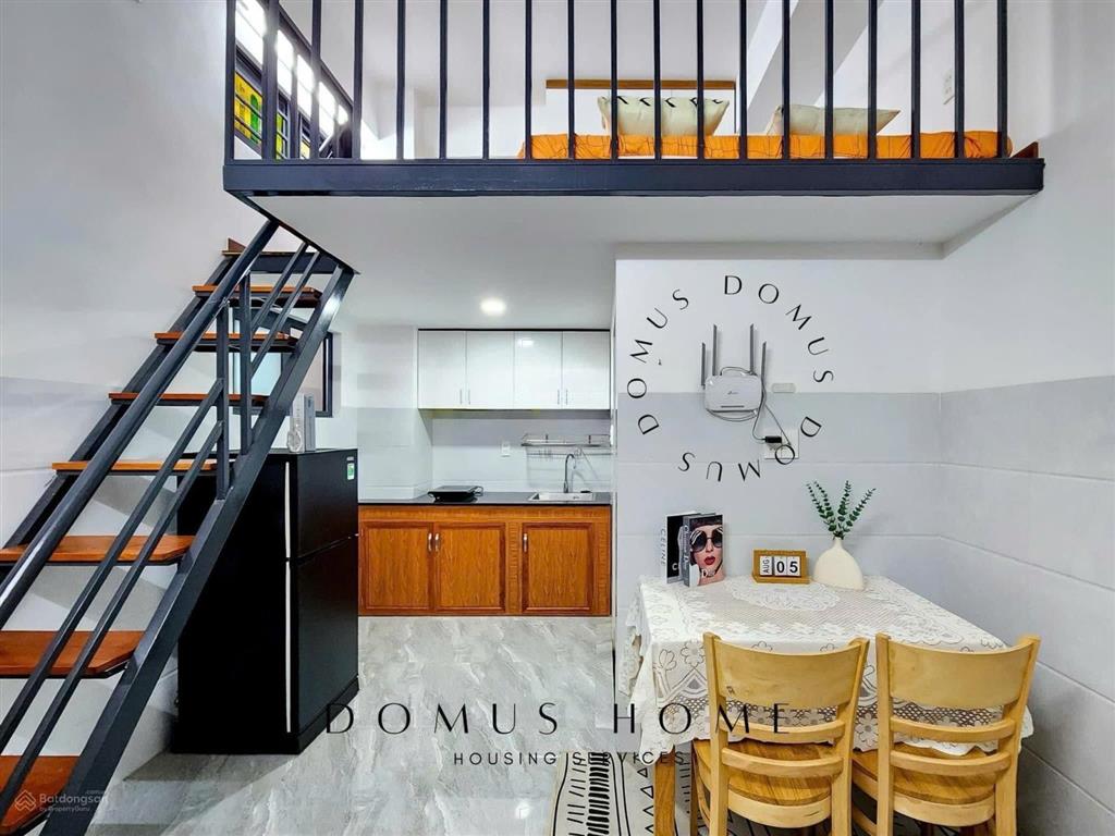 Cho thuê duplex gác cao gần đh tđt, rmit, ufm, lotte mart, cầu kinh tẻ quận 7
