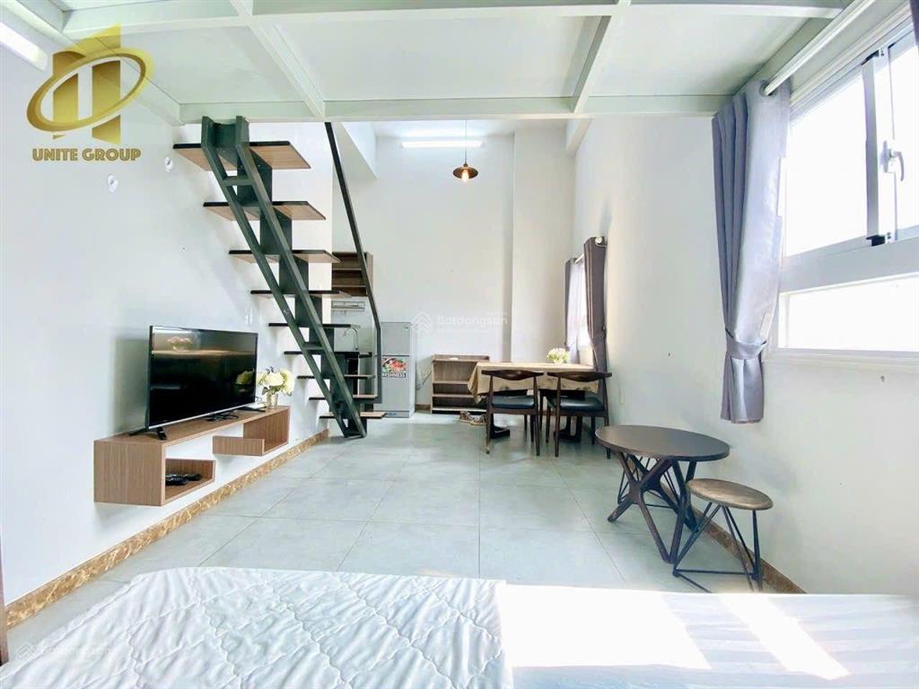 Cho thuê căn duplex 2 giường full nt gần ufm, nttu, kcx tân thuận, nhà thi đấu đa năng quận 7