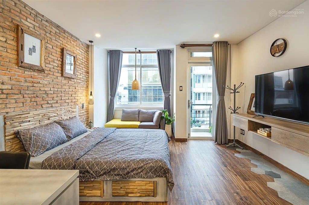 Chdv sang xịn  trung tâm quận 1 full nt gần nguyễn huệ, bùi viện, cầu ba son, chợ tân định