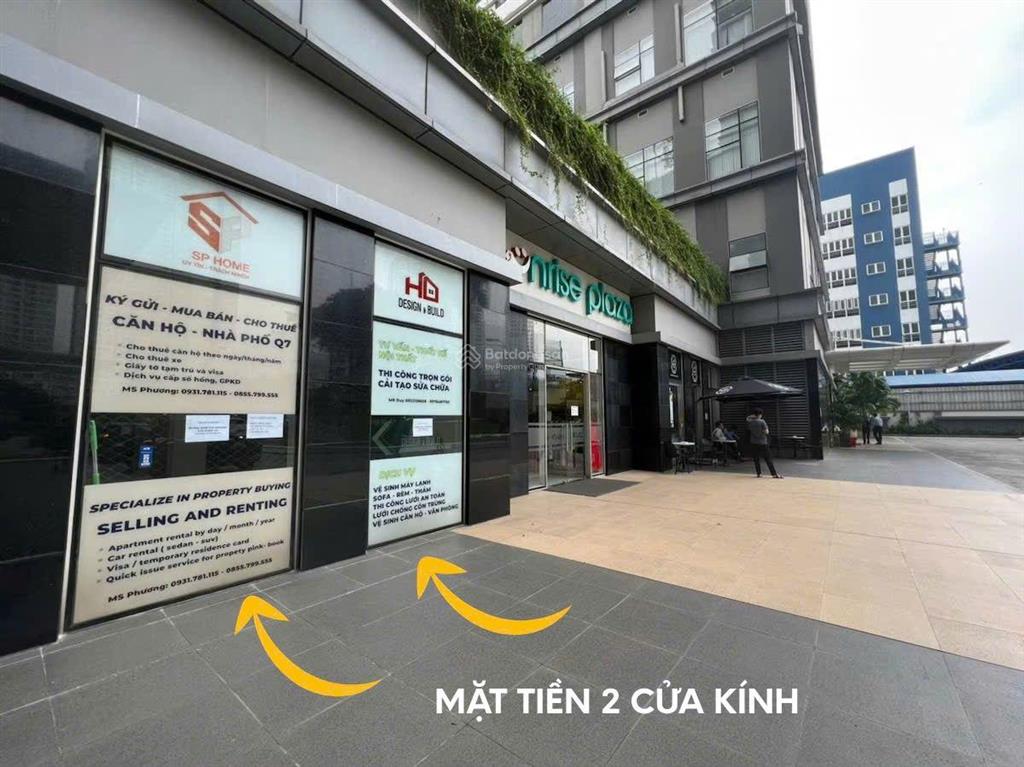 Cho thuê shophouse mặt tiền nội khu siêu đẹp, kdc sầm uất sunrise city, quận 7