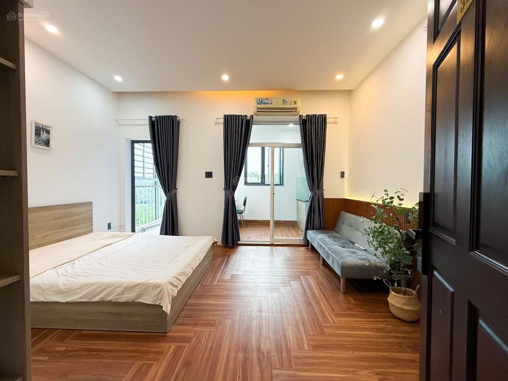 Cho thuê chdv 1pn gần lotte mart, đh tđt, rmit, đh ufm, bv tâm anh, chợ tân quy, cầu kênh tẻ q7
