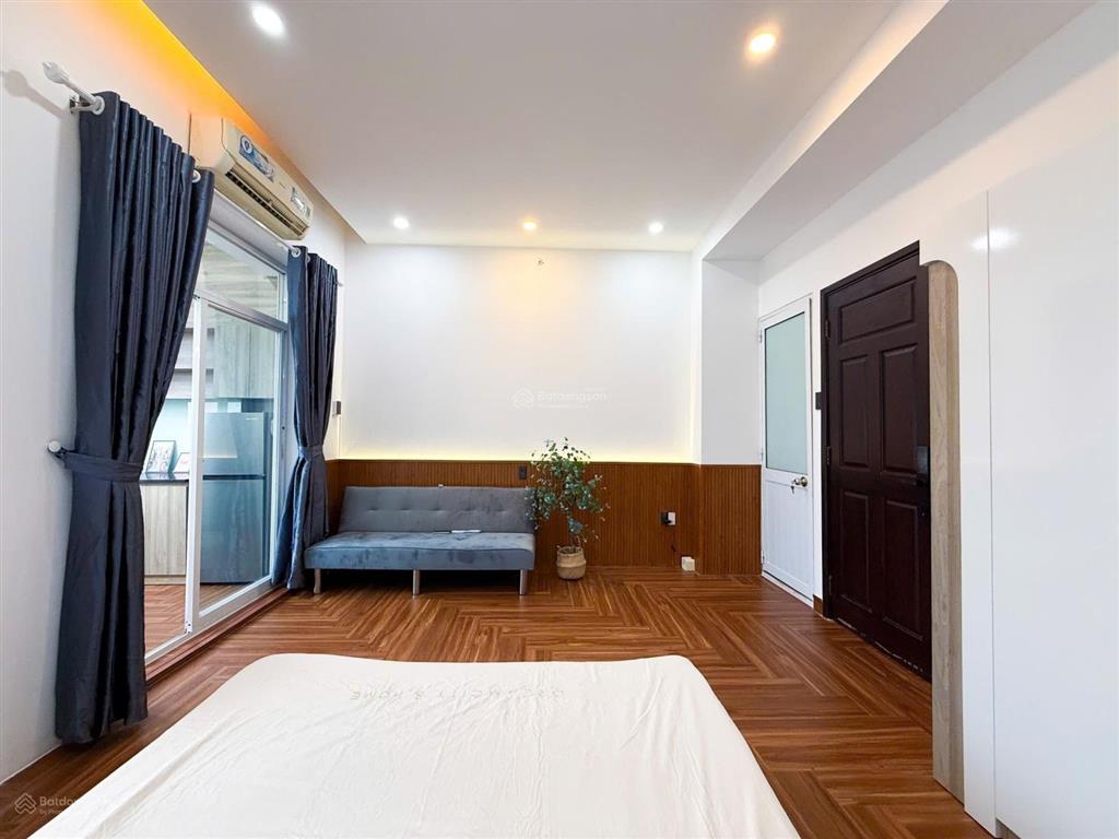 Cho thuê chdv 1pn gần lotte mart, đh tđt, rmit, đh ufm, bv tâm anh, chợ tân quy, cầu kênh tẻ q7