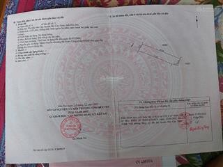 Bán đất mặt tiền ql60 mỏ cày nam, dt 1352m2, giá 2.7 tỷ  0908 075 ***