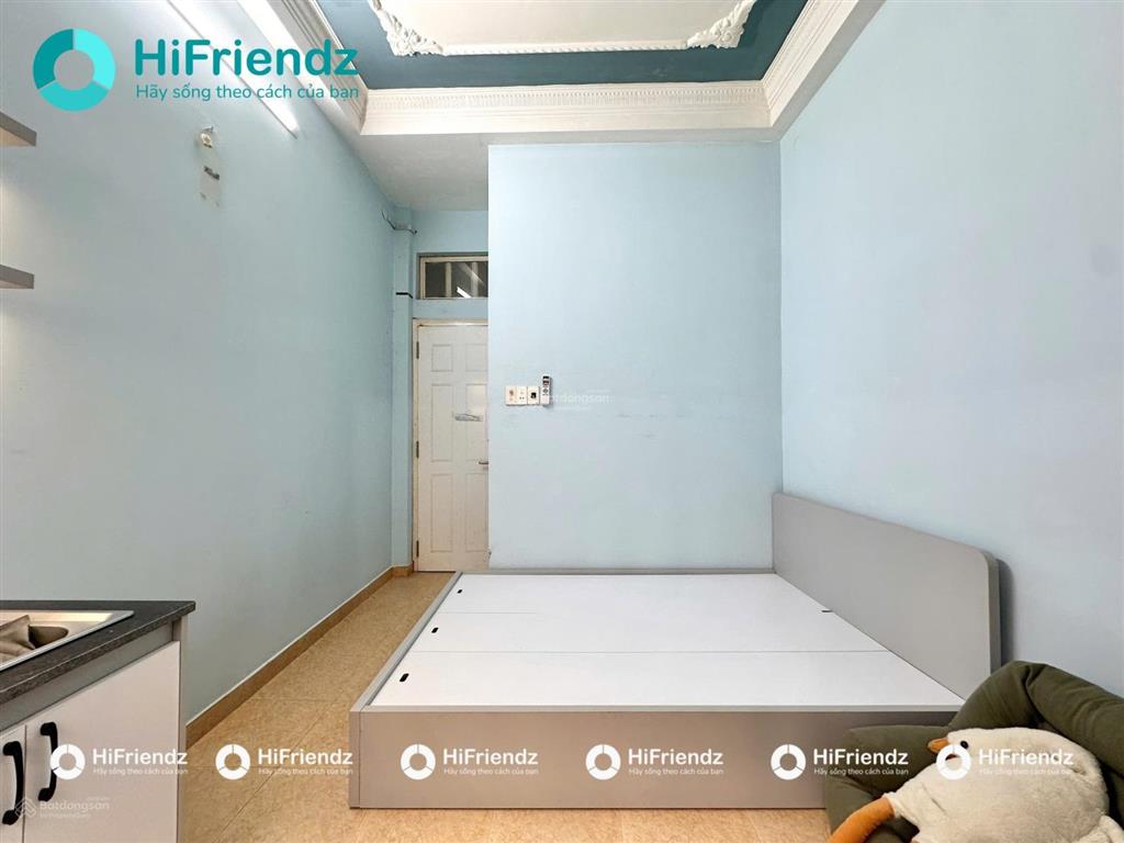 Studio ban công thoáng nhà mới hạt dẻ đầy đủ nội thất ngay trung tâm