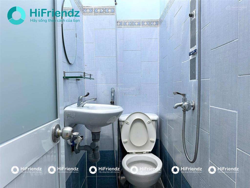 Studio ban công thoáng nhà mới hạt dẻ đầy đủ nội thất ngay trung tâm
