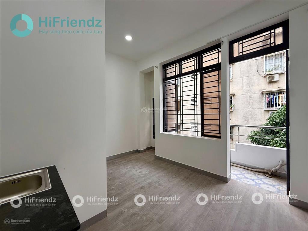 Studio ban công thoáng đầy đủ nội thất giá rẻ ngay trung tâm