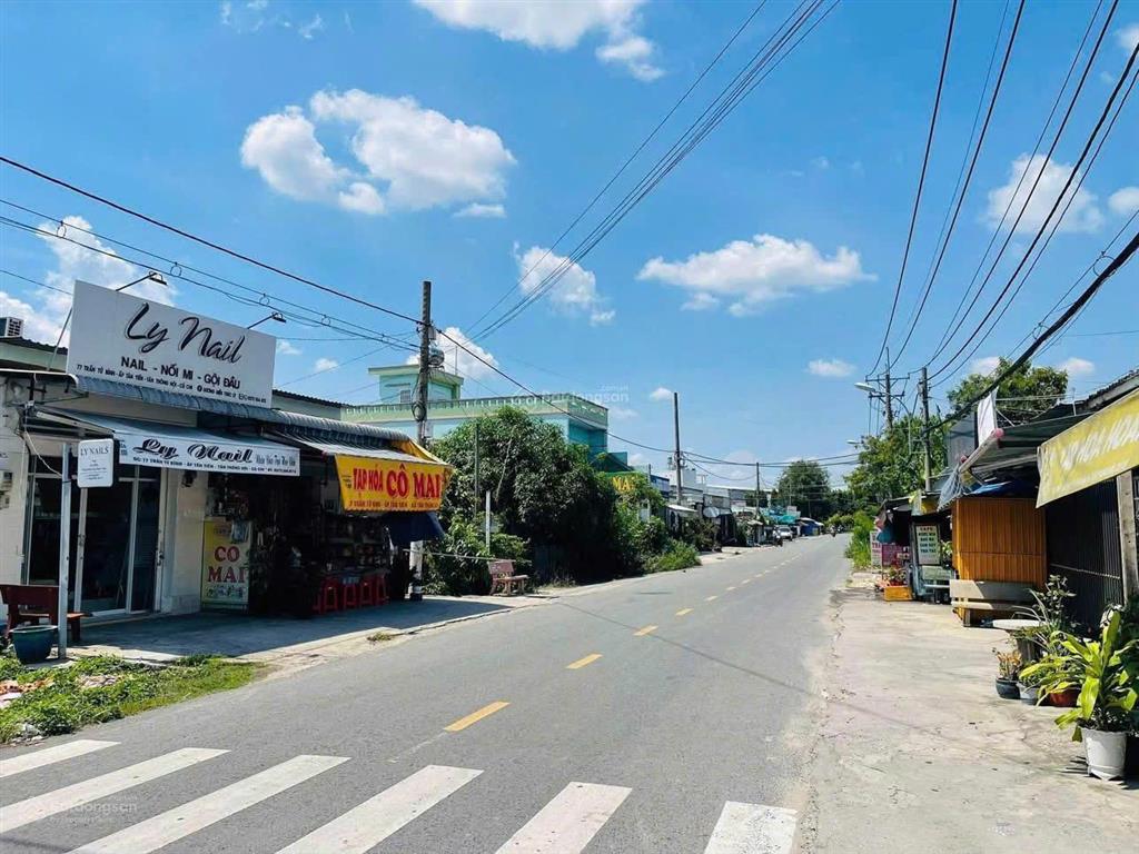 Con trai đi du học, cần tiền bán nhanh 180m2 mt 12m thị trấn củ chi, shr!