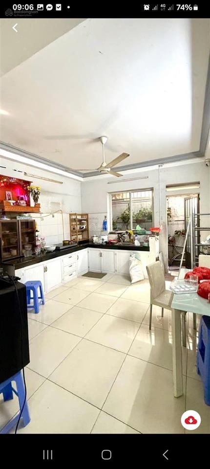 Bán gấp  hẻm thông xe hơi ngủ trong nhà  bùi đình tuý  75m2  3 tầng