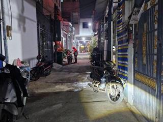 Nhà dt khủng 81m2, hẻm 5m ngay linh xuân thủ đức, dãy trọ trước ở, sau 3 phòng cho thuê