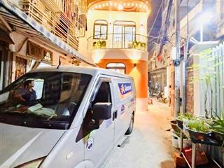 Siêu phẩm chu văn an bình thạnh mới đẹp 2 mặt tiền hẻm 2 tầng 25m2