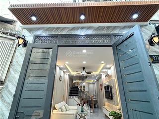 Nhà sát hẻm ô tô  cạnh chợ cây thị  phan văn trị  bình thạnh  sổ a4