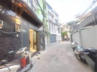 Hxh lê quang định p. gia định bình thạnh 4 tầng nở hậu 6.8m 38m2