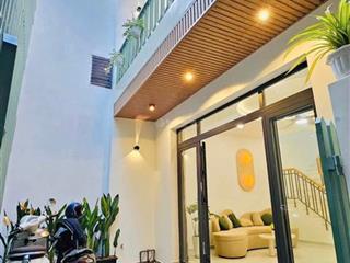 Nhà mới đẹp giá tốt  gần phan văn trị  btct 2tầng  dọn vào ở ngay