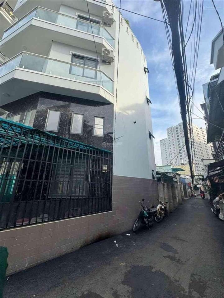 Siêu phẩm vàng bình thạnh  hẻm ô tô nơ trang long  xd được 1 lửng 3 lầu