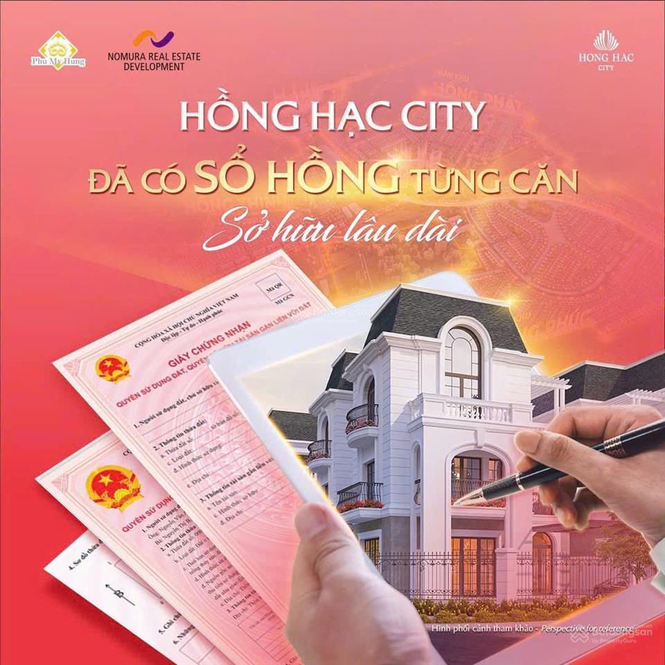 Phú mỹ hưng mở bán đợt 1 hồng hạc city bắc ninh giáp ranh gia lâm hà nội