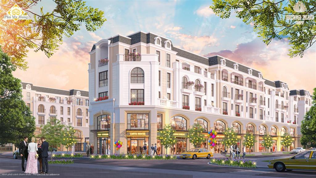 Phú mỹ hưng mở bán đợt 1 hồng hạc city bắc ninh giáp ranh gia lâm hà nội