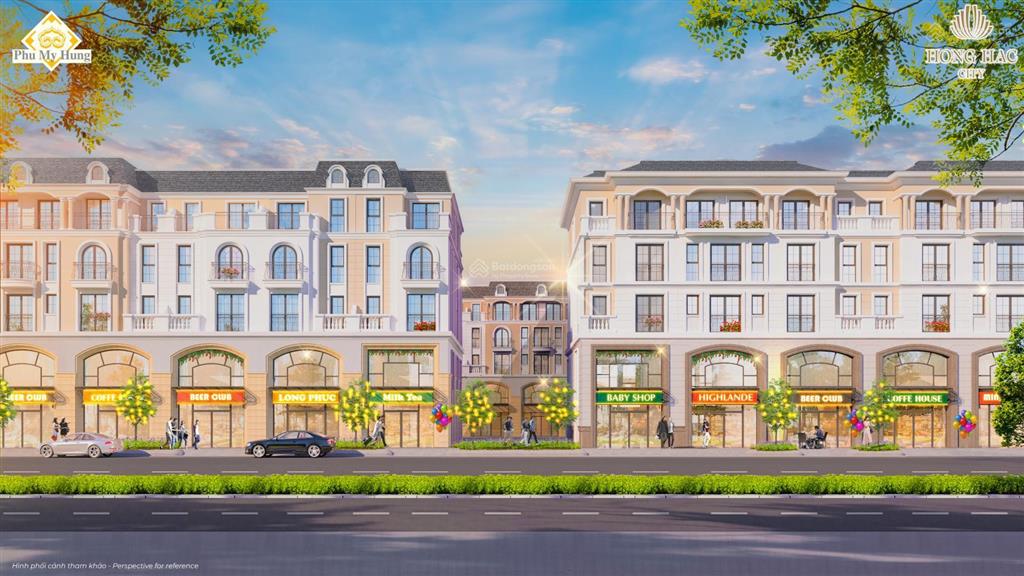 Phú mỹ hưng mở bán đợt 1 hồng hạc city bắc ninh giáp ranh gia lâm hà nội