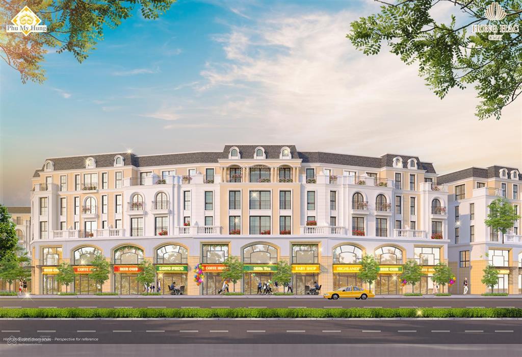 Phú mỹ hưng mở bán đợt 1 hồng hạc city bắc ninh giáp ranh gia lâm hà nội