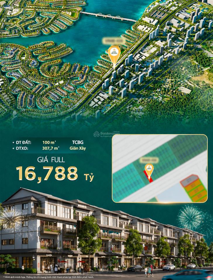 Bán nhà phố view trực diện biển hồ lagoon vinhomes green paradise cần giờ