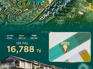 Bán nhà phố view trực diện biển hồ lagoon vinhomes green paradise cần giờ