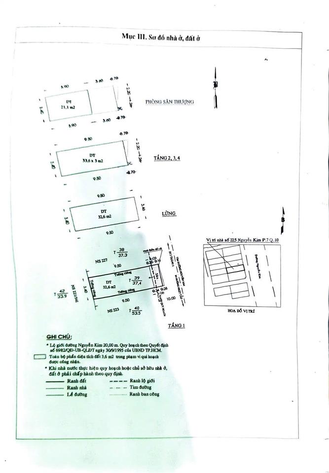 Nhà mặt tiền nguyễn kim sát 3/2 kinh doanh sầm uất