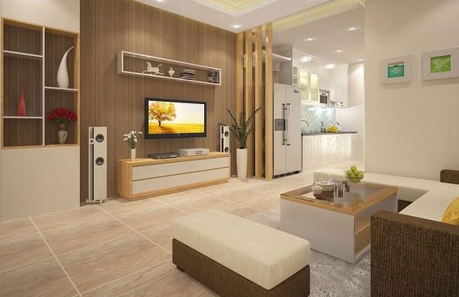 Bán chung cư vật tư du lịch số 8 trần thủ độ. dt 70m2, 2n + 2wc. giá 4,35 tỷ.  0917 208 ***