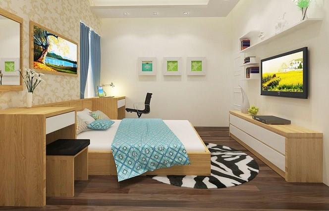 Bán chung cư vật tư du lịch số 8 trần thủ độ. dt 70m2, 2n + 2wc. giá 4,35 tỷ.  0917 208 ***