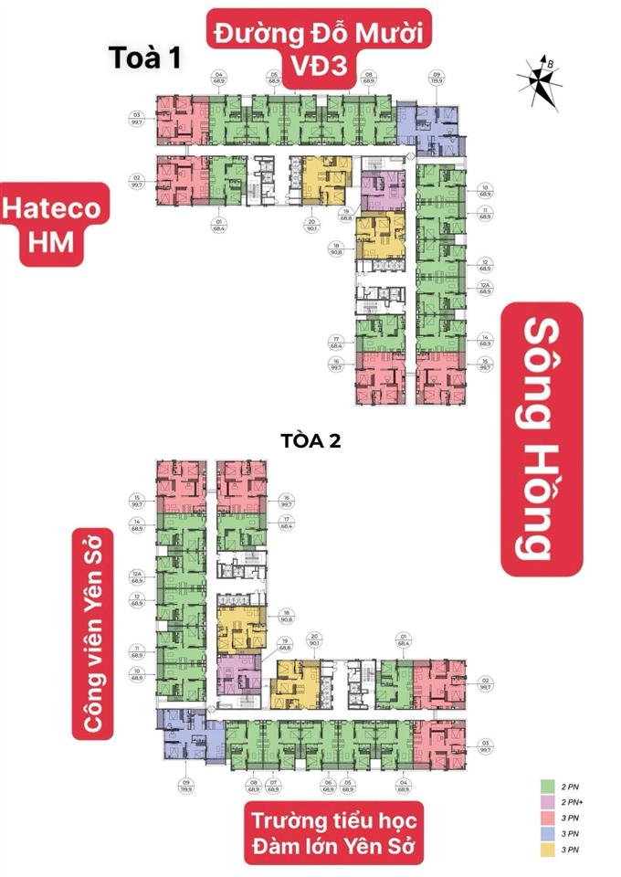 Mandarin 3 yên sở giá chỉ từ 7x tr/m2