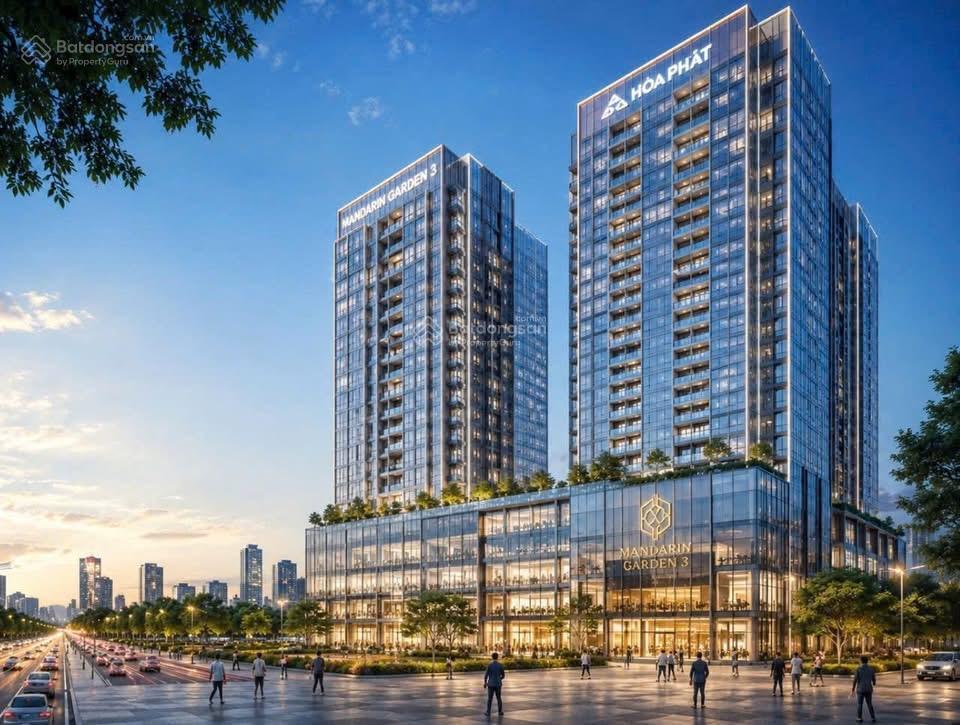 Chung cư 3pn  100m2 nhìn ra công viên yên sở giá chỉ từ 7,5 tỷ