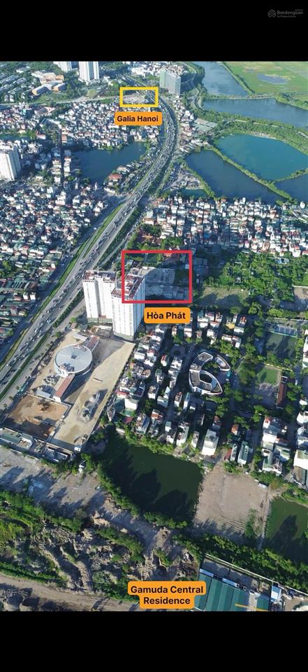 Chung cư 3pn  100m2 nhìn ra công viên yên sở giá chỉ từ 7,5 tỷ