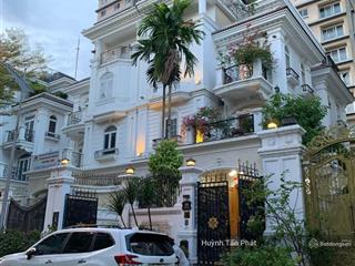 Bán biệt thự quận 7  kdc cityland  ngang khủng 10m  đẳng cấp full nội thất  cạnh siêu thị go