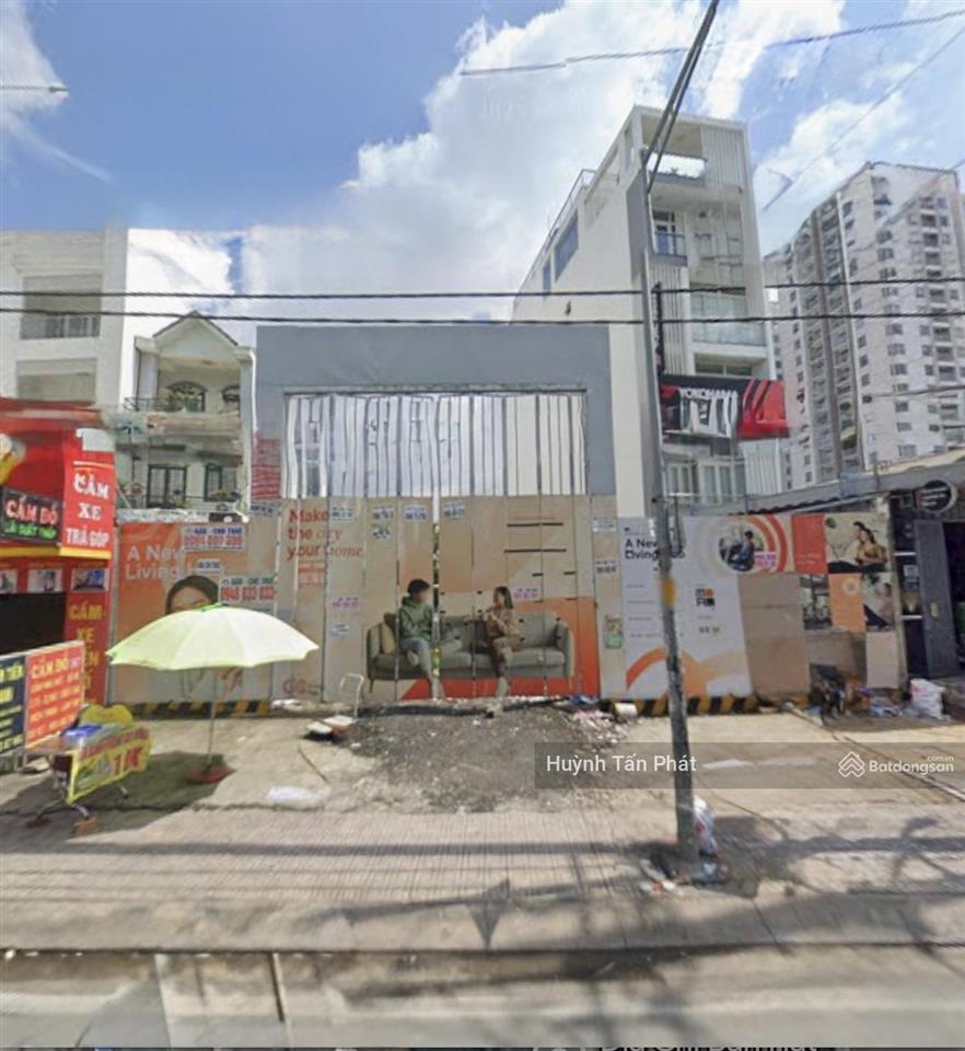 Đất mt đường nguyễn thị thập, ngang 14m, sát metro bến thành cần giờ, xây chdv, văn phòng, 210tr/m2