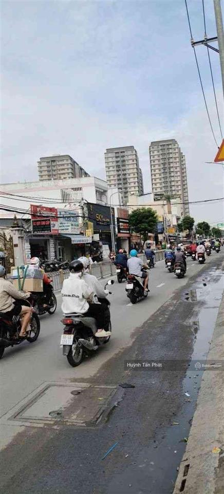 Đất mt đường nguyễn thị thập, ngang 14m, sát metro bến thành cần giờ, xây chdv, văn phòng, 210tr/m2