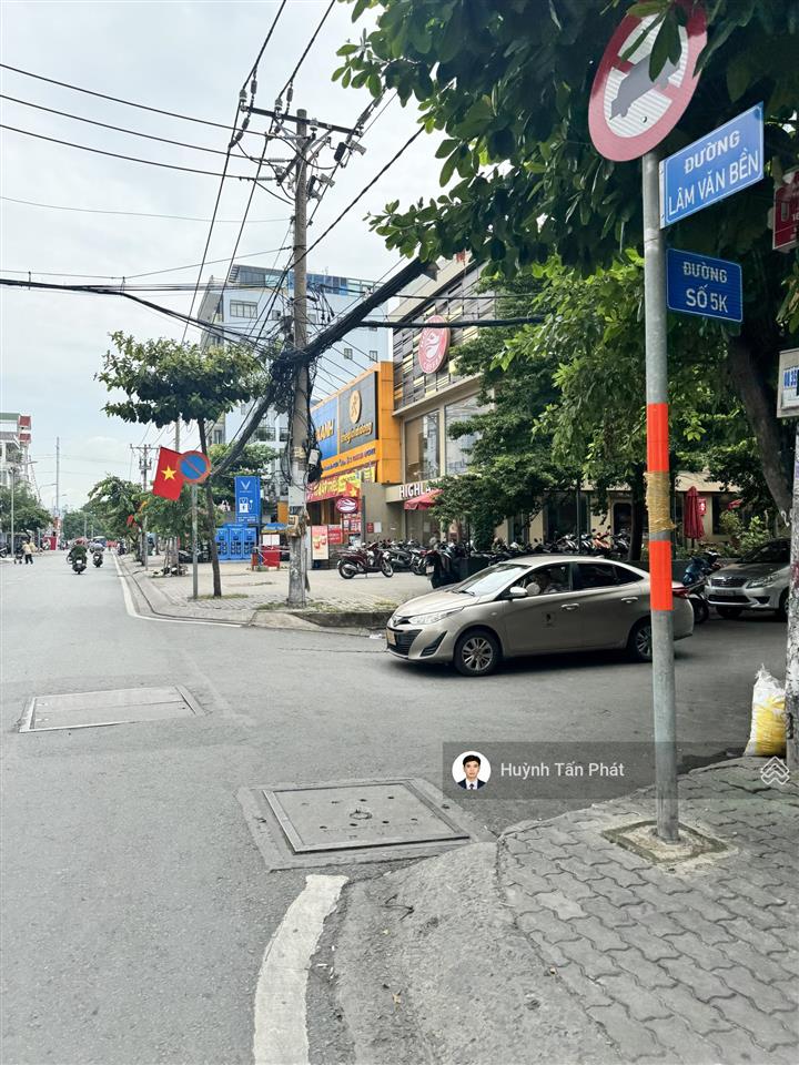 Bán gấp nhà mt lâm văn bền, tân kiểng quận 7, cực hiếm, ngang 8m dài 39m, sẵn hđt và 2 căn nhà