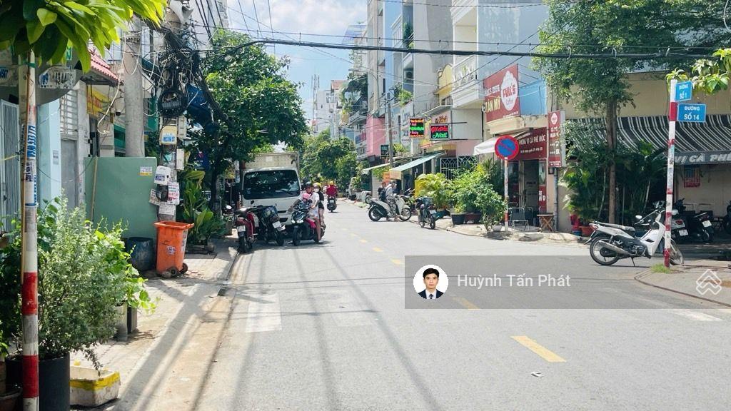 Bán gấp mt đường số kế phú mỹ hưng, 5p tới lottemart nguyễn thị thập, hđt 1.2 tỷ/năm, 1 đời chủ