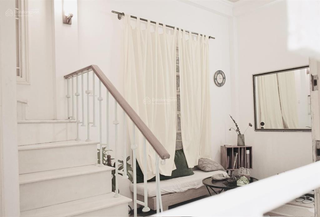 Cho thuê nhà riêng 2f quang trung 21m2 x 4 tầng