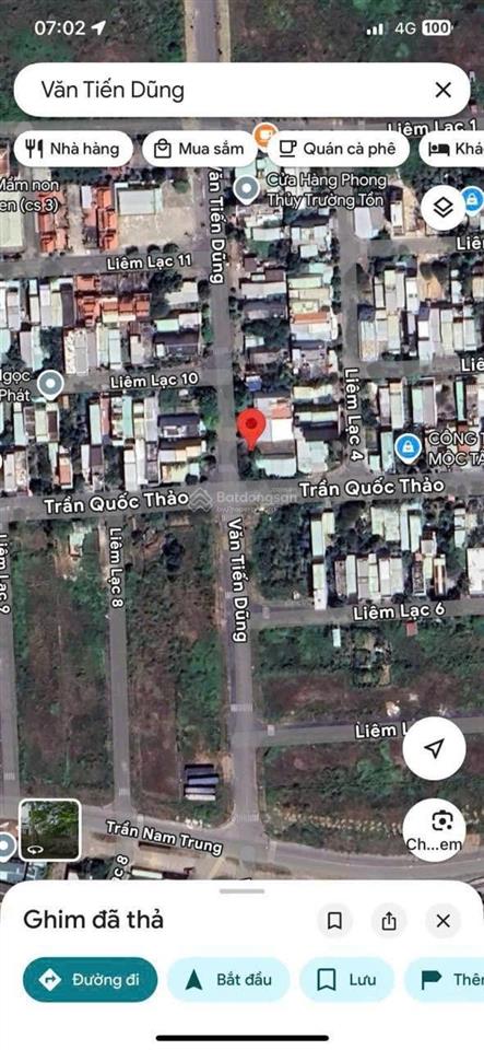 Bán nhanh lô đất đường 10m5 văn tiến dũng hoà xuân, đà nẵng