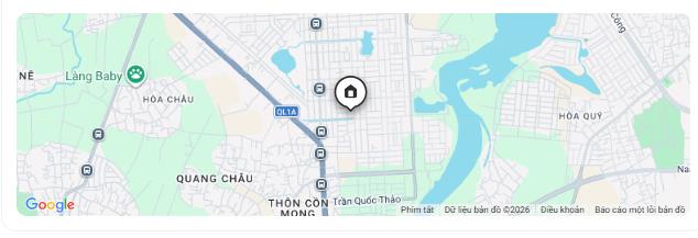 Cần bán lô đất đẹp đường thanh lương 9view công viên hòa xuân,tp đà nẵng