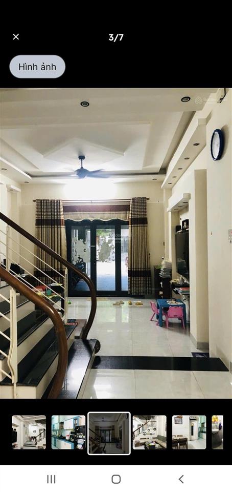 Bán nhà 2 tầng đúc kiên cố vị trí đẹp trần đình long, đối diện khu biệt thự thăng long