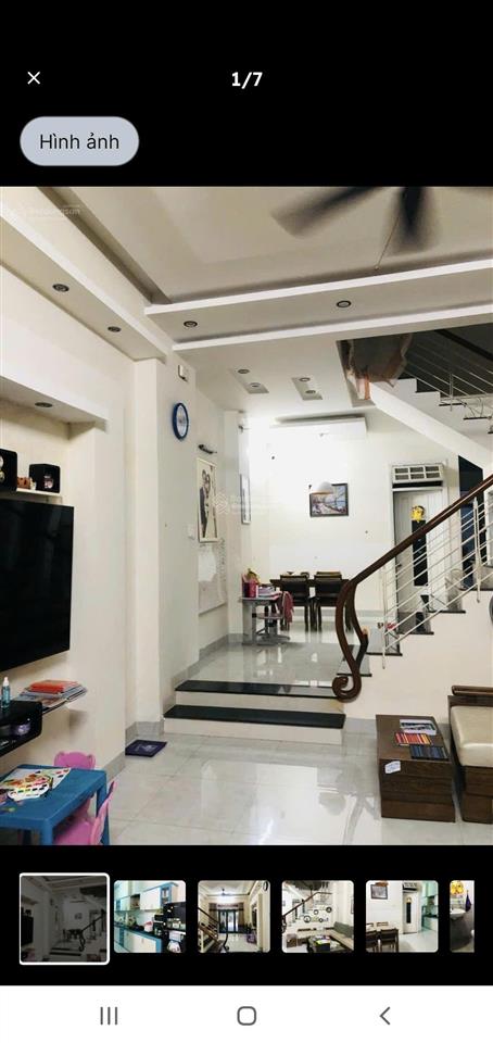 Bán nhà 2 tầng đúc kiên cố vị trí đẹp trần đình long, đối diện khu biệt thự thăng long