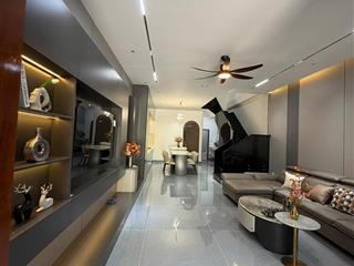 Nhà 3 tầng trước công viên khu vip hòa xuân giữa cầu nguyễn tri phương và cầu hòa xuân đắt địa