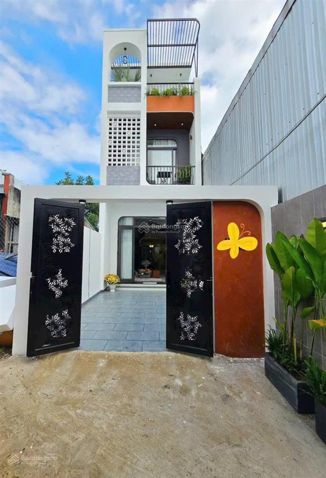 Bán nhà 3 tầng mới xây  kiệt tô hiệu, đà nẵng